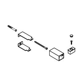 Shower Rail Holder, 48179000