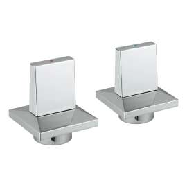 Allure Brilliant Pair Of Handles Bl/Red, 48320000