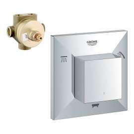 Allure Bathtub And Shower 5-Port Diverter And Trim Kit