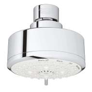 Tempesta 100 Shower Head, 4" - 4 Sprays, 1.75 gpm (6.6 L/min), 26043001
