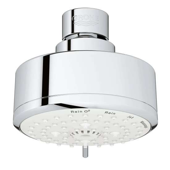 Tempesta 100 Shower Head, 4