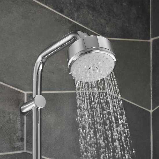 Tempesta 100 Shower Head, 4