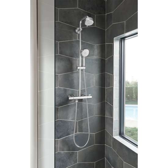 Tempesta 100 Shower Head, 4