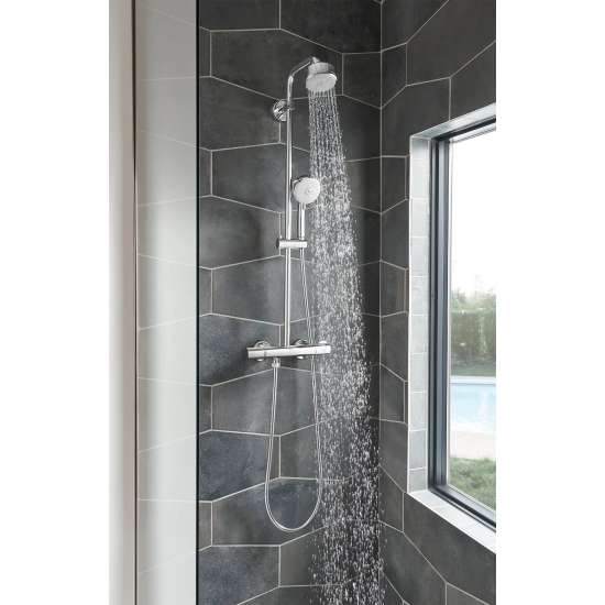 Tempesta 100 Shower Head, 4