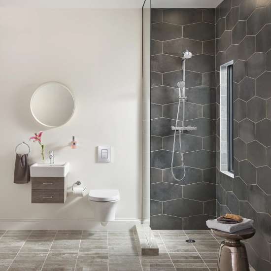 Tempesta 100 Shower Head, 4