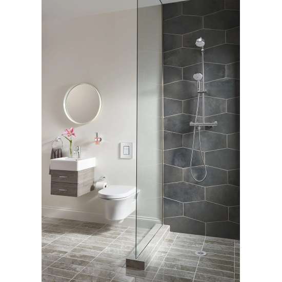 Tempesta 100 Shower Head, 4