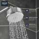 Tempesta 100 Shower Head, 4