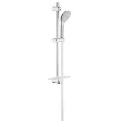 110 Mono Shower Slide Bar Kit - 1 Spray, 1.5 GPM (5.7 L/min), 2726600E