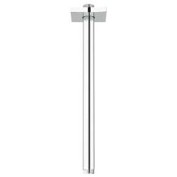 12" Ceiling Shower Arm With Square Flange, 27487000
