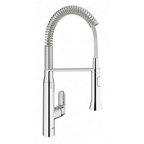 K7 Medium Single-Handle Semi-Pro Dual Spray Kitchen Faucet 1.75 GPM (6.6 L/min), 31380000