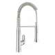 K7 Medium Single-Handle Semi-Pro Dual Spray Kitchen Faucet 1.75 GPM (6.6 L/min), 31380000