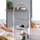 K7 Medium Single-Handle Semi-Pro Dual Spray Kitchen Faucet 1.75 GPM (6.6 L/min), 31380000