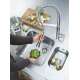 K7 Medium Single-Handle Semi-Pro Dual Spray Kitchen Faucet 1.75 GPM (6.6 L/min), 31380000