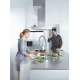K7 Medium Single-Handle Semi-Pro Dual Spray Kitchen Faucet 1.75 GPM (6.6 L/min), 31380000
