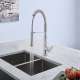 K7 Medium Single-Handle Semi-Pro Dual Spray Kitchen Faucet 1.75 GPM (6.6 L/min), 31380000