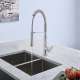 K7 Medium Single-Handle Semi-Pro Dual Spray Kitchen Faucet 1.75 GPM (6.6 L/min), 31380000