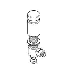 1/2" Inline Vaccum Breaker, 45852000