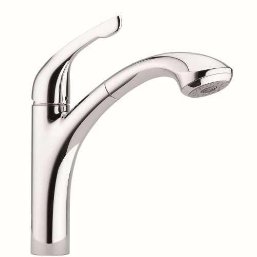 04076000 Allegro E Kitchen Faucet, 2-Spray Pull-Out, 1.75 GPM, In Chrome