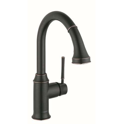 Talis C Prep Kitchen Faucet, 2-Spray Pull-Down, 1.75 GPM, In Rubbed Bronze
