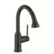 Talis C Prep Kitchen Faucet, 2-Spray Pull-Down, 1.75 GPM, In Rubbed Bronze