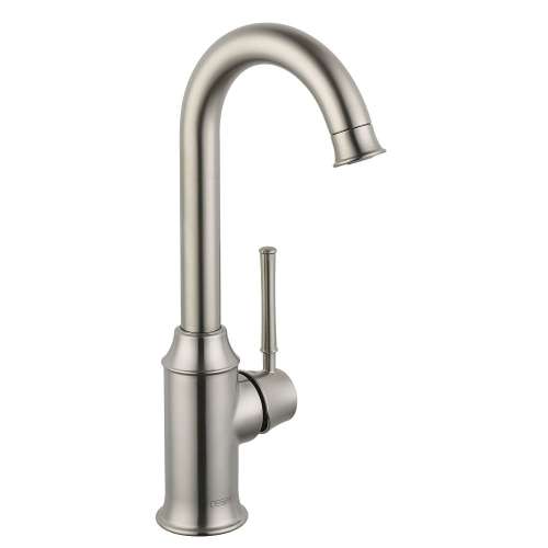 04217800 Talis C Bar Faucet, 1.5 GPM, In Steel Optic