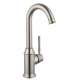 04217800 Talis C Bar Faucet, 1.5 GPM, In Steel Optic
