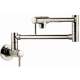 04218830 Talis C Pot Filler, Wall-Mounted, In Polished Nickel