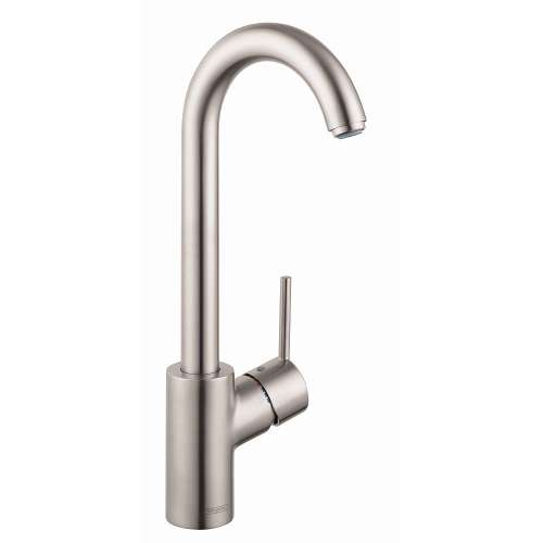 04287800 Talis S Bar Faucet, 1.5 GPM, In Steel Optic