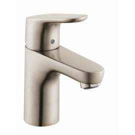 04371820 Focus Single-Hole Faucet 100 with Pop-Up Drain, 1.2 GPM, In Brushed Nickel