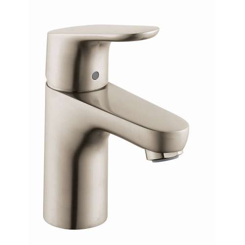 04371820 Focus Single-Hole Faucet 100 with Pop-Up Drain, 1.2 GPM, In Brushed Nickel