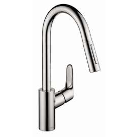 Focus HighArc Kitchen Faucet, 2-Spray Pull-Down, 1.75 GPM - In Multiple Colors