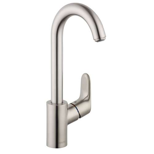 04507801 Focus Bar Faucet, 1.5 GPM, In Steel Optic