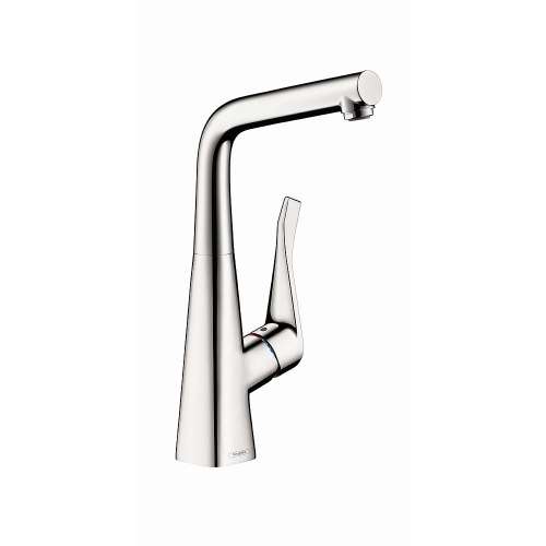 Metris Bar Faucet, 1.5 GPM, In Chrome