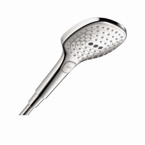 04528000 Raindance Select E 2.0 GPM 3-Jet Handshower 120, In Chrome