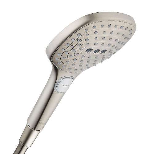 04528820 Raindance Select E 2.0 GPM 3-Jet Handshower 120, In Brushed Nickel