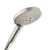 04529820 Raindance Select S 2.0 GPM 3-Jet Handshower 120, In Brushed Nickel
