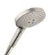 04529820 Raindance Select S 2.0 GPM 3-Jet Handshower 120, In Brushed Nickel
