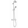 04530000 Croma Showerpipe 160 2.0 GPM 1-Jet with Pressure Balance, In Chrome