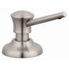 04540800 Accessories Traditional Soap Dispenser, In Steel Optic