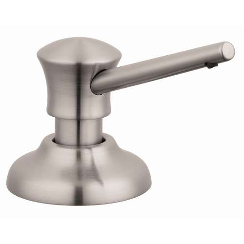 04540800 Accessories Traditional Soap Dispenser, In Steel Optic