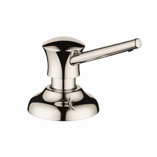 04540830 Accessories Traditional Soap Dispenser, In Polished Nickel