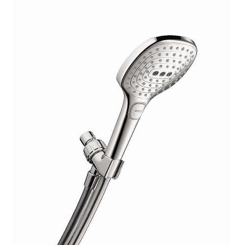 04541000 Raindance Select E 2.5 GPM 3-Jet Handshower Set 120, In Chrome