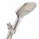 04541820 Raindance Select E 2.5 GPM 3-Jet Handshower Set 120, In Brushed Nickel