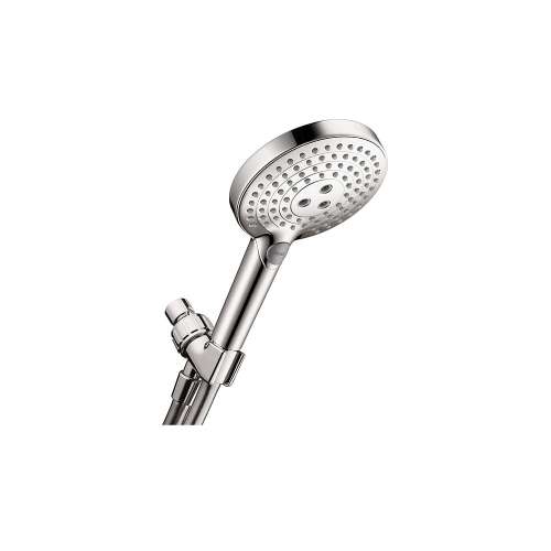 Raindance Select S 2.5 GPM 3-Jet Handshower Set 120 - In Multiple Colors