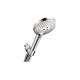 04542000 Raindance Select S 2.5 GPM 3-Jet Handshower Set 120, In Chrome