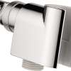 Showerarm Mount for Handshower, In Chrome