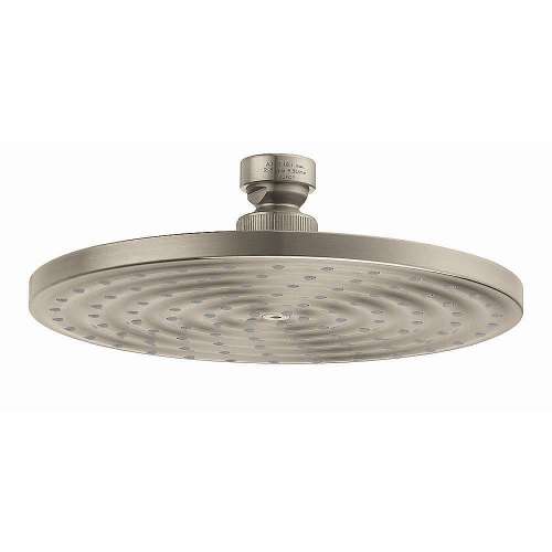 04718820 Raindance S 2.0 GPM 1-Jet Showerhead 180, In Brushed Nickel