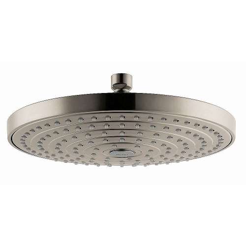 04720820 Raindance Select S 1.8 GPM 2-Jet Showerhead 240, In Brushed Nickel