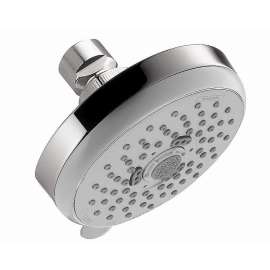 Croma 100 1.8 GPM 3-Jet Showerhead E - In Multiple Colors