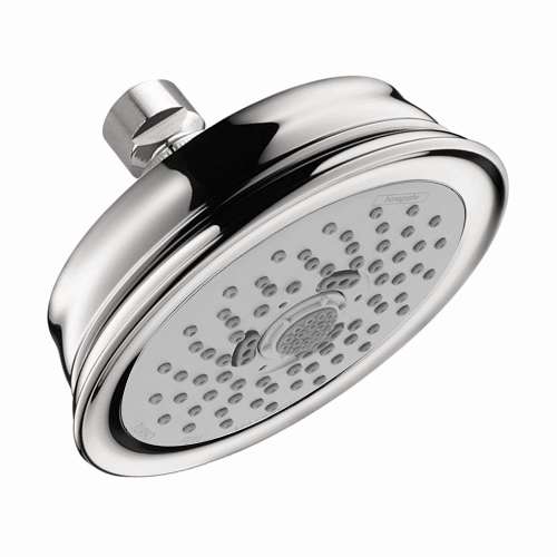 04751000 Croma 100 Classic 1.8 GPM 3-Jet Showerhead, In Chrome